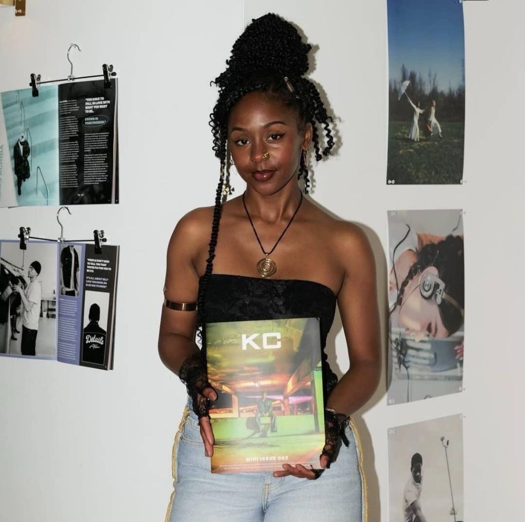 Lily Parker featured in KC magazine